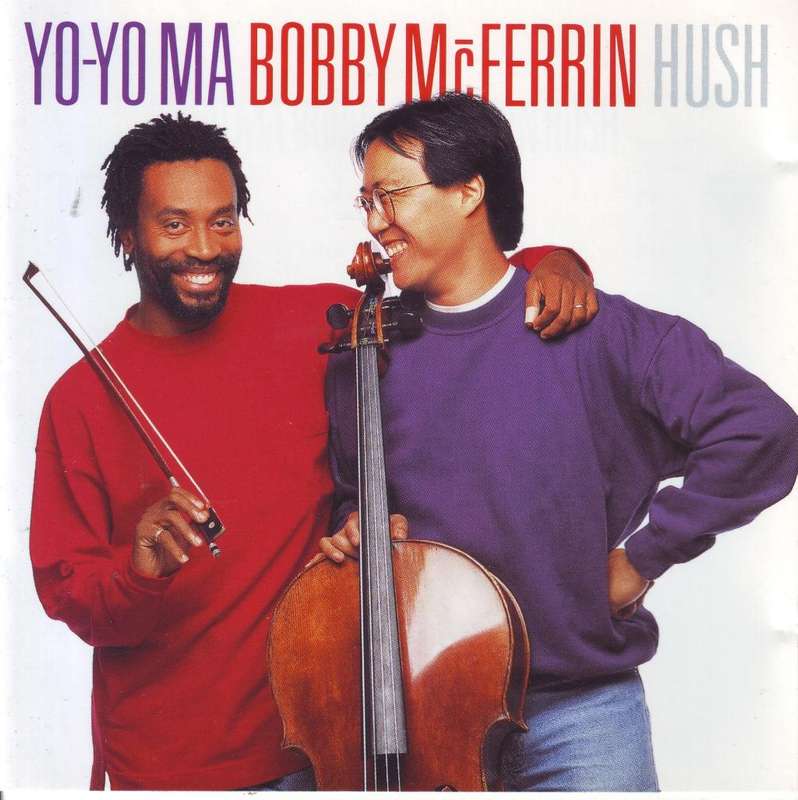 YO-YO MA . BOBBY MCFERRIN - Hush (CD) SK 48177  NM-