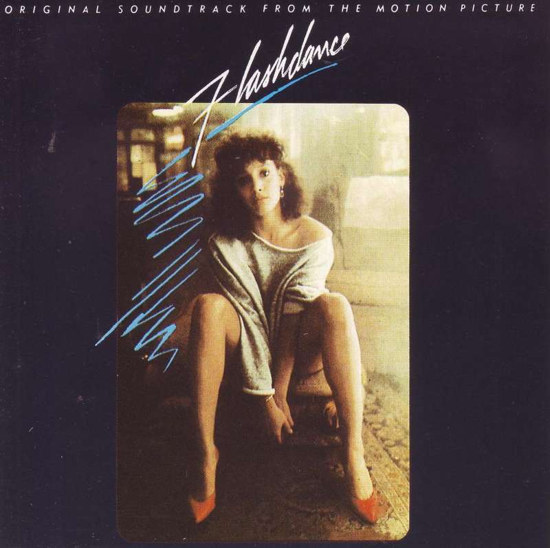 FLASHDANCE - Original soundtrack from the motion picture (CD) MMTCD 1801  NM