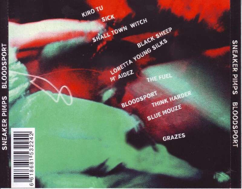 SNEAKER PIMPS - Bloodsport (CD, unofficial)  TB1532 EX