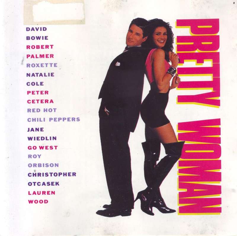 PRETTY WOMAN - Original motion picture soundtrack (CD) CDP 79 34922 EX