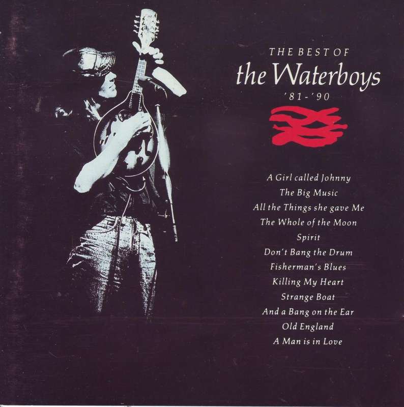 THE WATERBOYS - The Best Of The Waterboys 81-90 (CD) CCD 1845 / CDP 3218452 VG+
