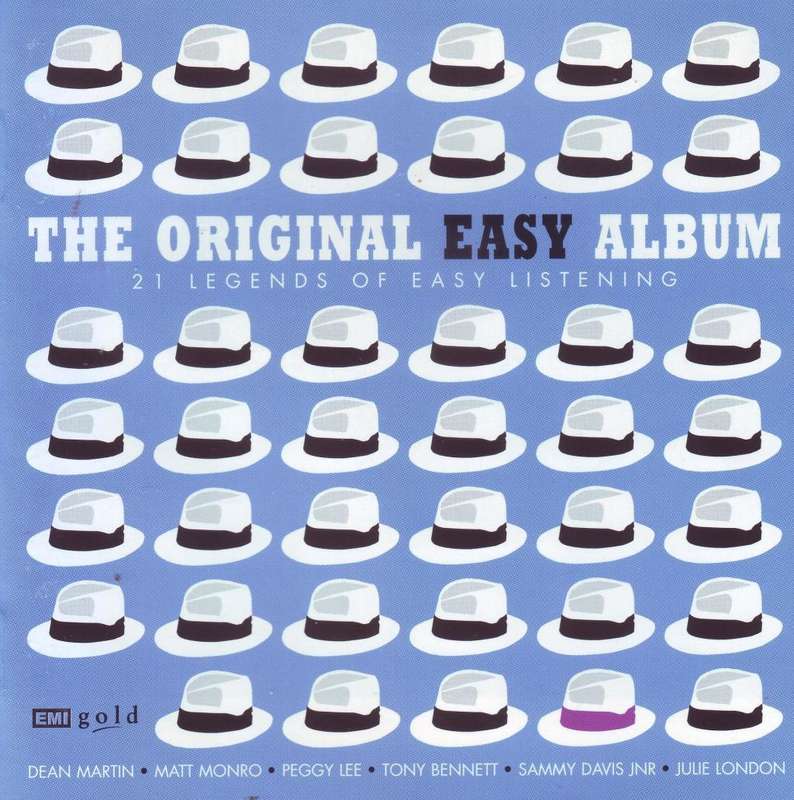 THE ORIGINAL EASY ALBUM - Compilation (CD) CDGOLD (GSB) 172 VG to VG+