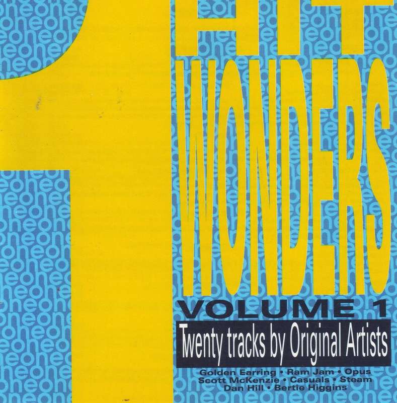 ONE HIT WONDERS VOL. 1 - Compilation (CD, alternate cover) CDNICS 50005  VG+