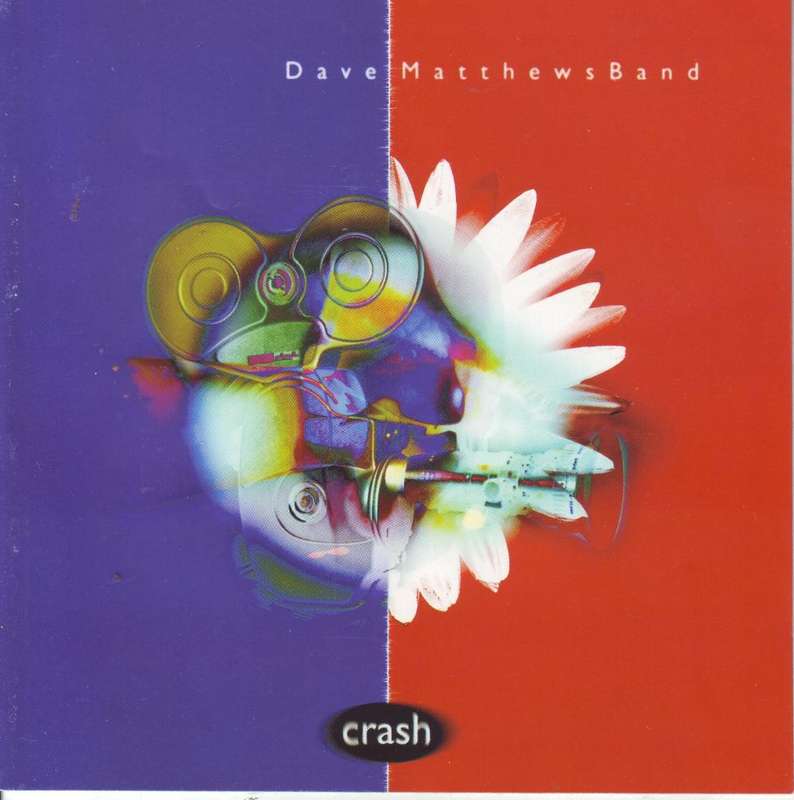 DAVE MATTHEWS BAND - Crash (CD, Brazilian pressing)  07863 66904-2 NM-
