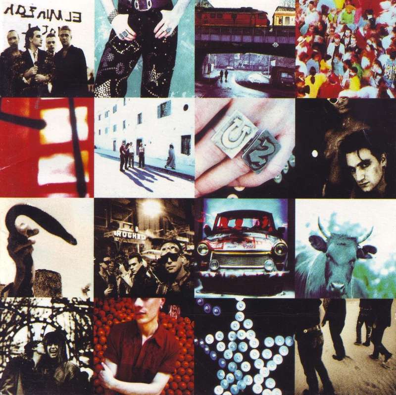 U2 - Achtung baby (CD) 510 347-2 EX