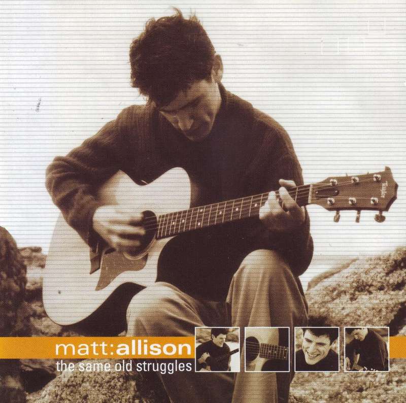 MATT ALLISON - The same old struggles (CD) SARCD101  NM (R25 SALE)