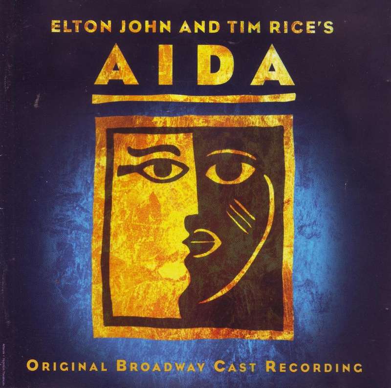 ELTON JOHN AND TIM RICE'S AIDA - Original Broadway Cast Recording (CD) 60683-7 NM-