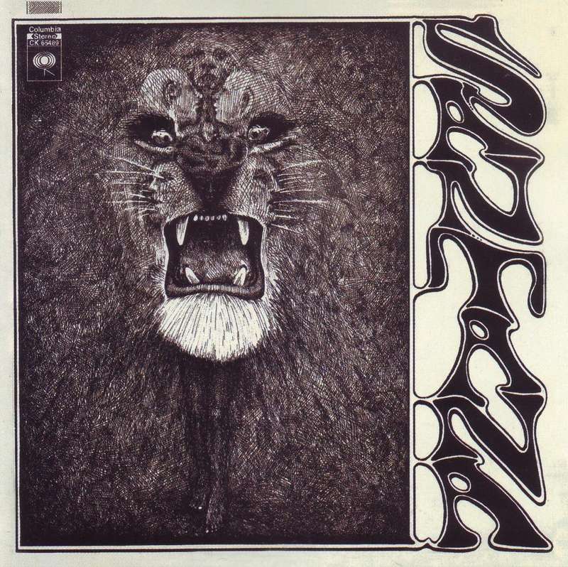 SANTANA - Santana (CD) CDCOL 5535 H NM