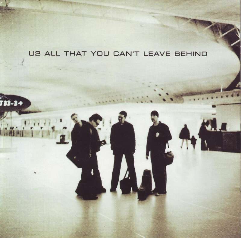 U2 - All that you can't leave behind (CD) SSTARCD 6595 VG