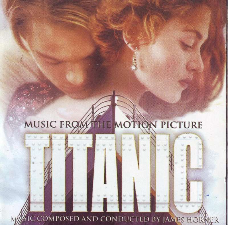 TITANIC - Music from the motion picture (CD) CDTITANIC 1 EX