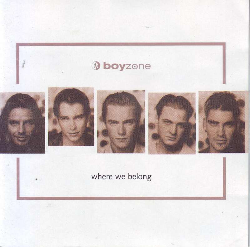 BOYZONE - Where we belong (CD) STAR 6415 VG