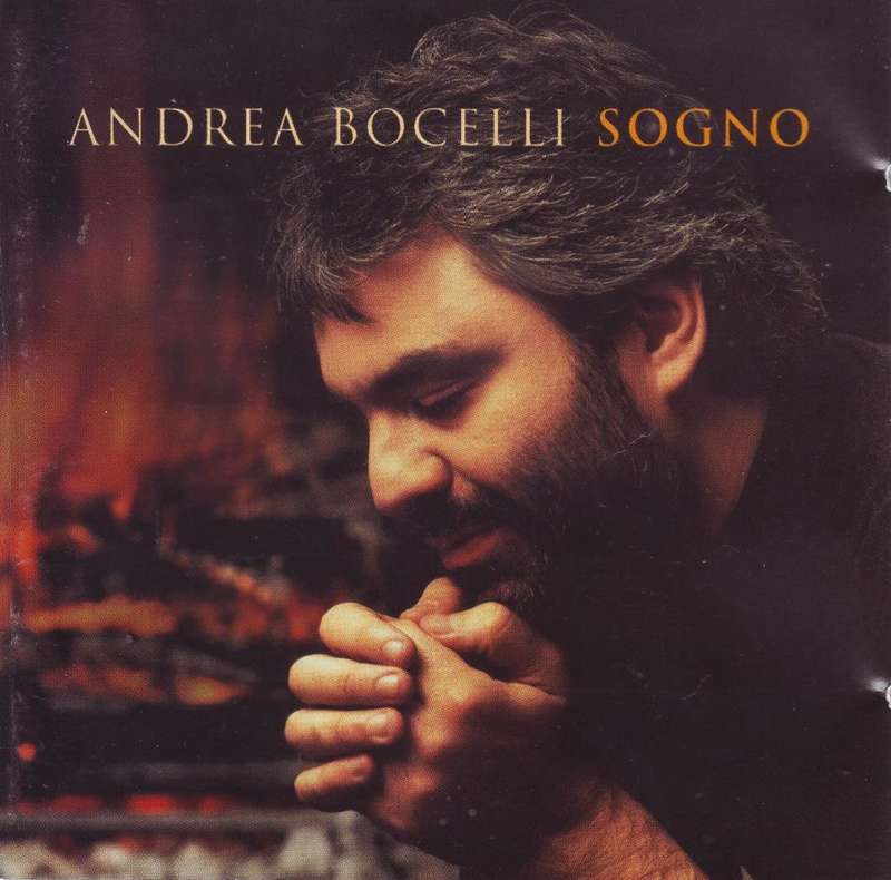 ANDREA BOCELLI - Sogno (CD) SSTARCD 6453 VG