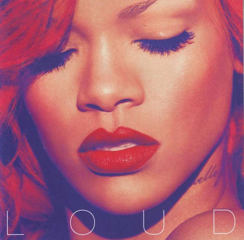 RIHANNA - Loud (CD) STARCD 7524  VG to VG+
