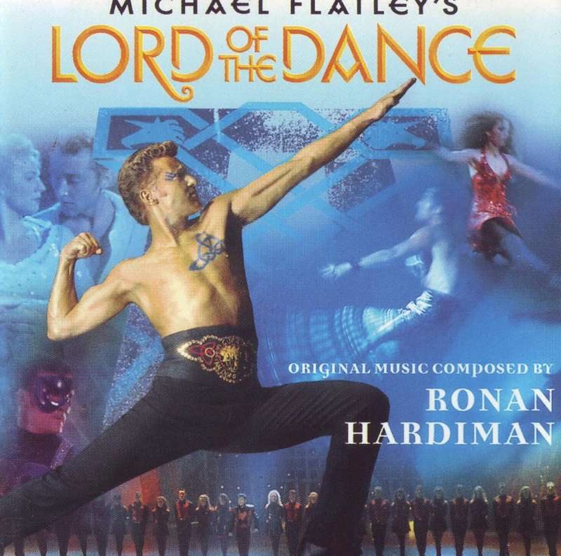 MICHAEL FLATLEY - Lord of the dance (CD) STARCD 6316 VG