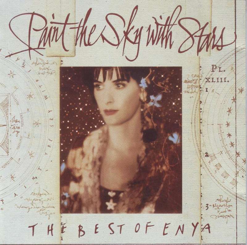 ENYA - Paint The Sky With Stars: The Best Of Enya (CD) WICD 5255 VG