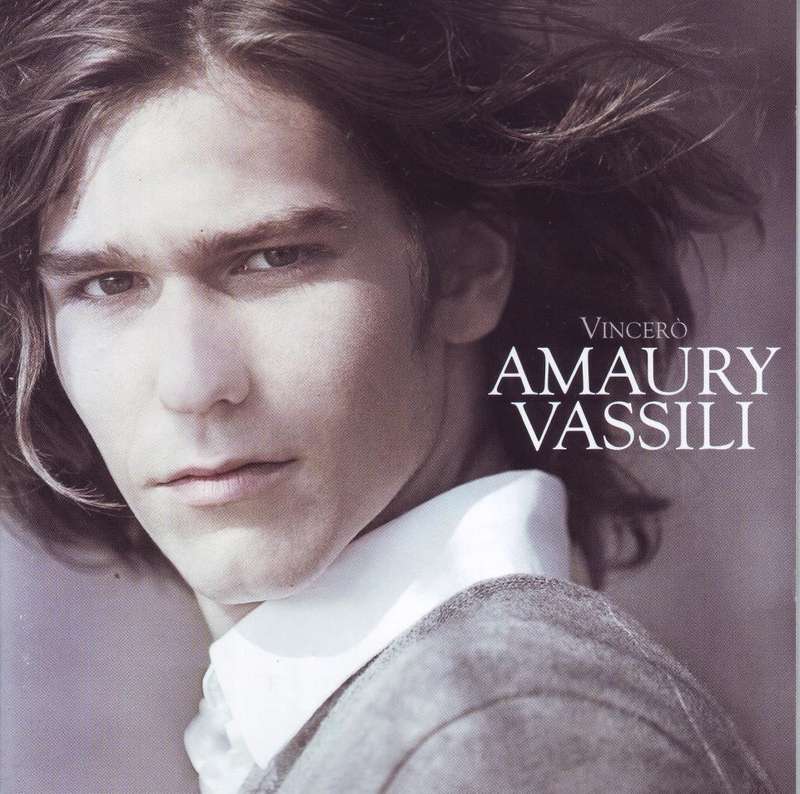 AMAURY VASSILI - Vincero (CD) WBCD 2239 NM-