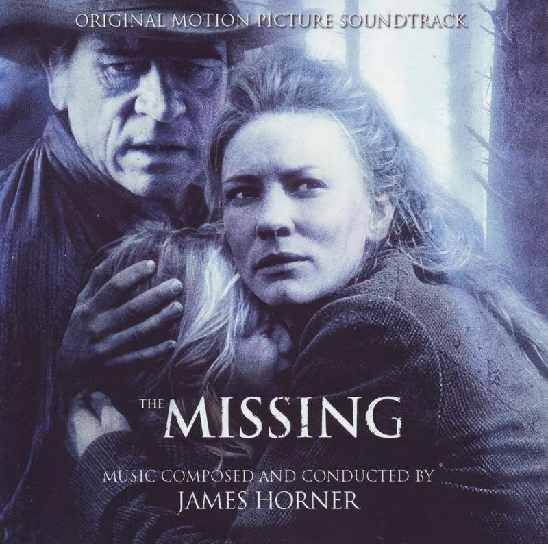 THE MISSING - Original motion picture soundtrack (CD) SK 93093  NM