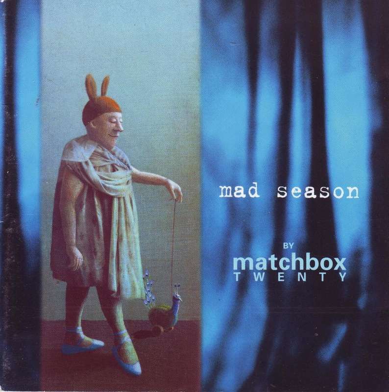 MATCHBOX 20 - Mad season (CD) ATCD 10094 VG