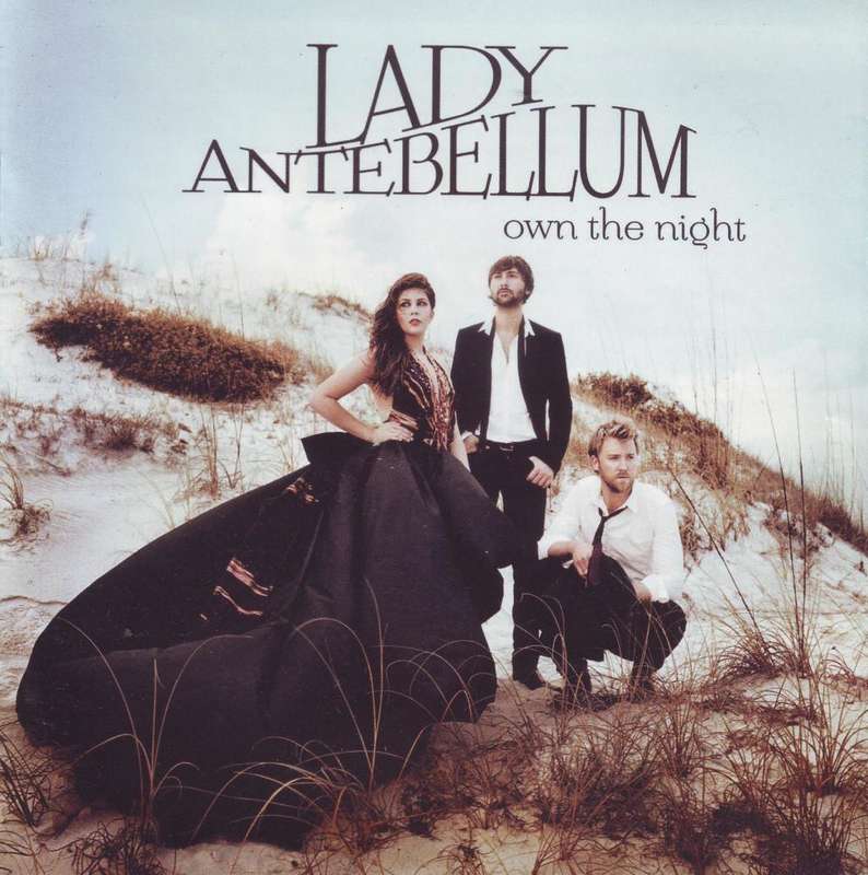 LADY ANTEBELLUM - Own the night (CD) CDEMCJ (WFL) 6630  VG