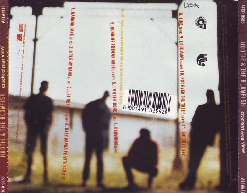 HOOTIE & THE BLOWFISH - Cracked rear view (CD) ATCD 9985 VG