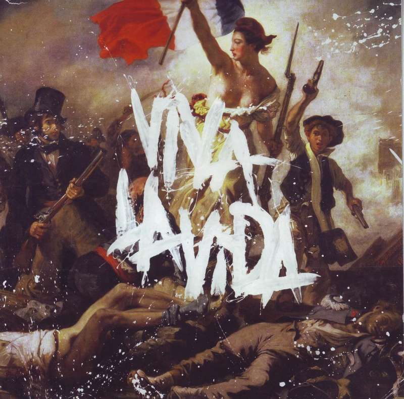 COLDPLAY - Viva La Vida (CD) CDPCSJ (WF) 7253 EX