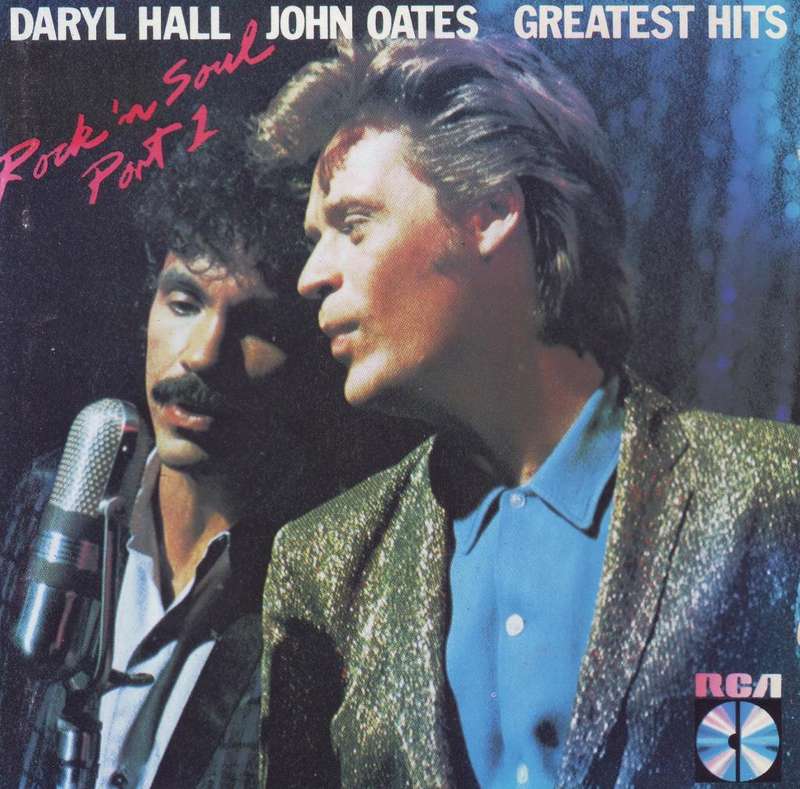 DARRYL HALL JOHN OATES - Rock 'n Soul Part 1 (CD) CDRCA(WM)4091 VG+