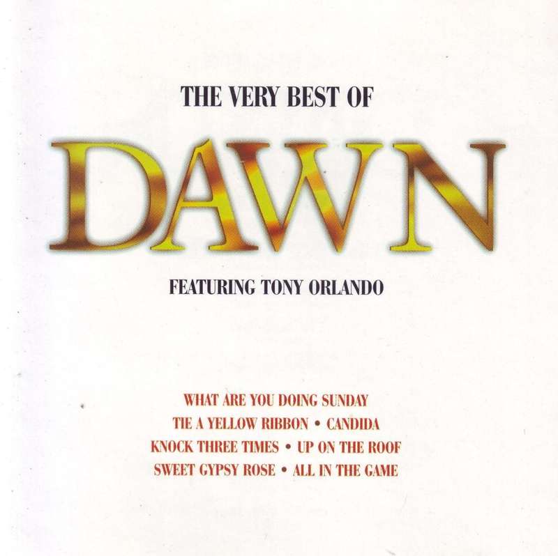 DAWN FEATURING TONY ORLANDO - The Very Best Of Dawn Ft Tony Orlando (CD) CDRCA(WB)4169 NM