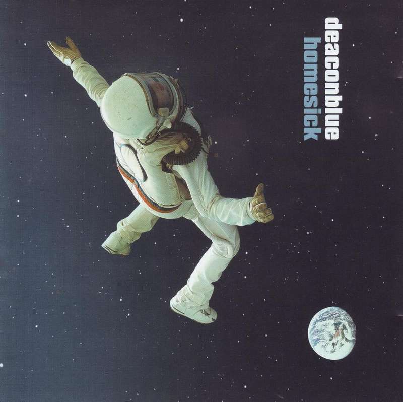 DEACON BLUE - Homesick (CD) btflycd 0014 EX