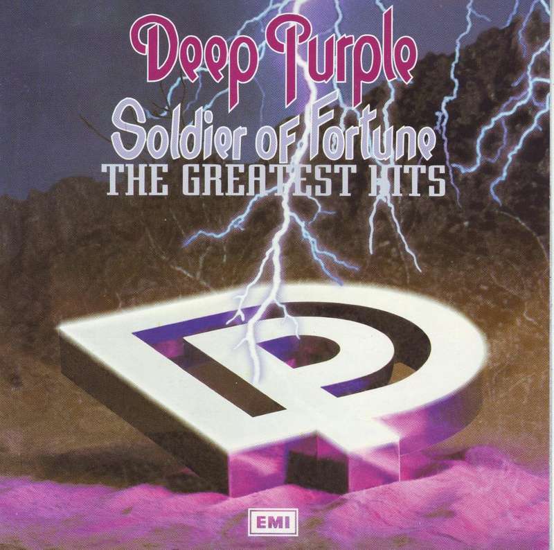 DEEP PURPLE - Soldier Of Fortune: The Greatest Hits (CD) 07243 830600 2 3 EX