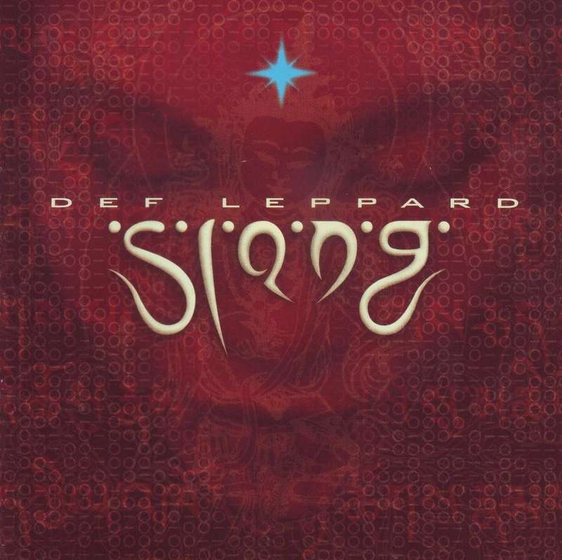 DEF LEPPARD - Slang (CD) STARCD 6290 NM-.
