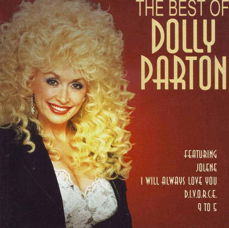DOLLY PARTON - The Best Of Dolly Parton (CD) CDRCA(WB)4237 NM.