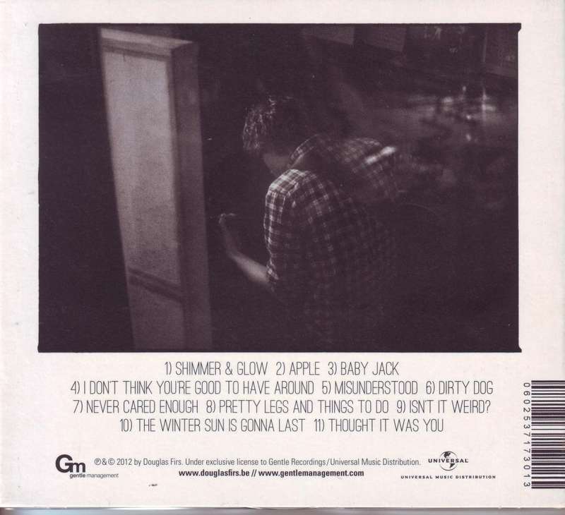 DOUGLAS FIRS - Shimmer & Glow (CD, digipak) 0602537173013 NM