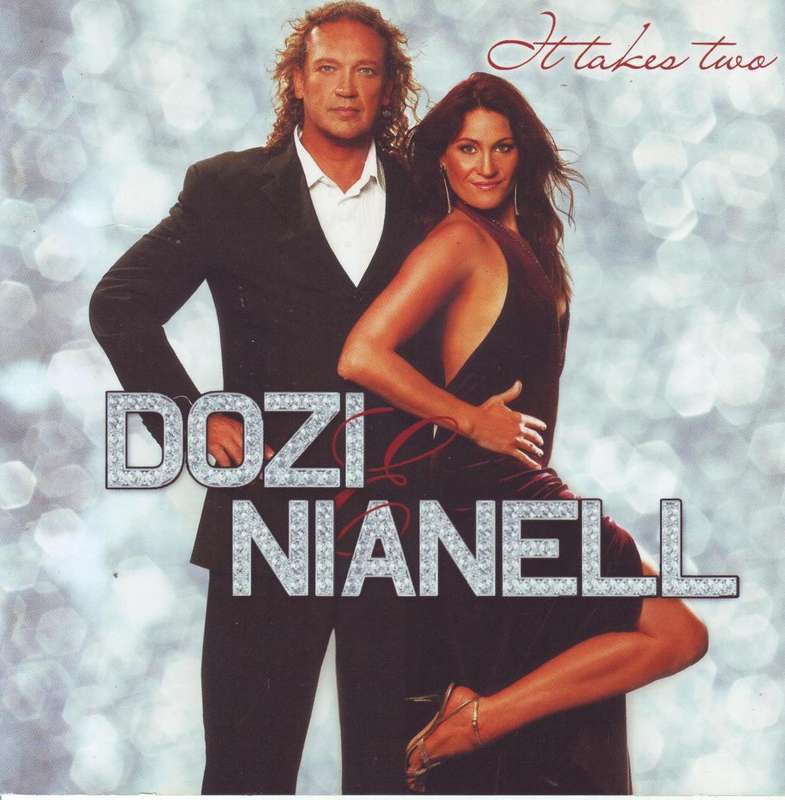 DOZI & NIANELL - It Takes Two (CD) CDVAT6223 VG to VG+