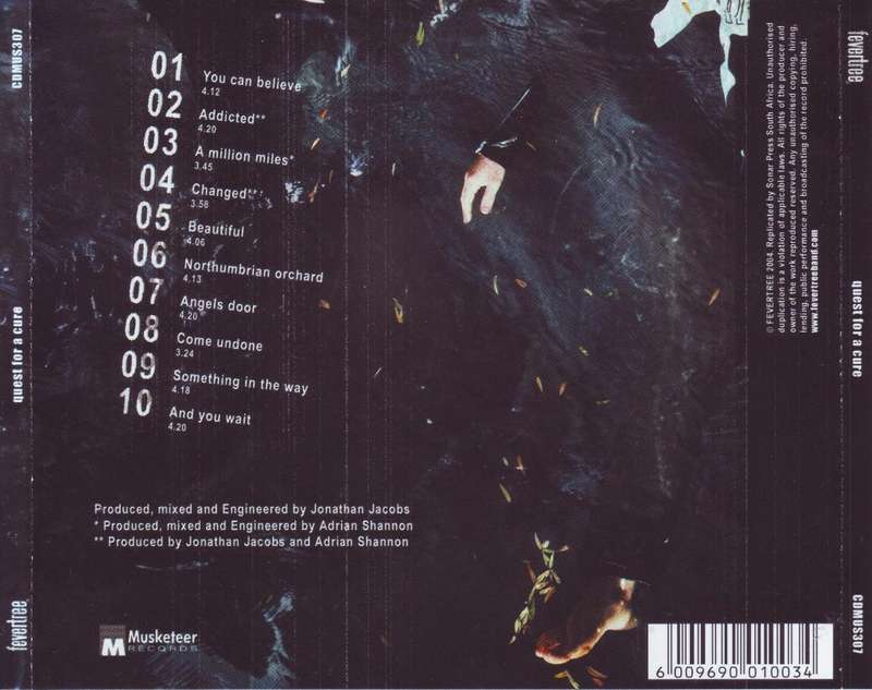 FEVERTREE - Quest For A Cure (CD) CDMUS307 NM (R25 SALE)