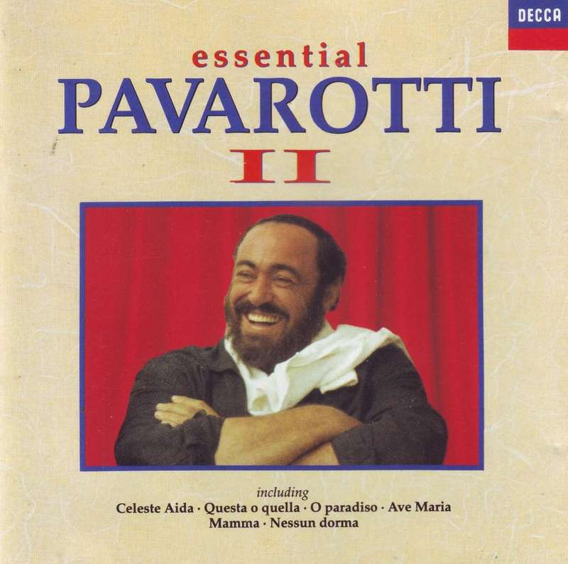 LUCIANO PAVAROTTI - Essential Pavarotti II (CD) STARCD 5835 VG