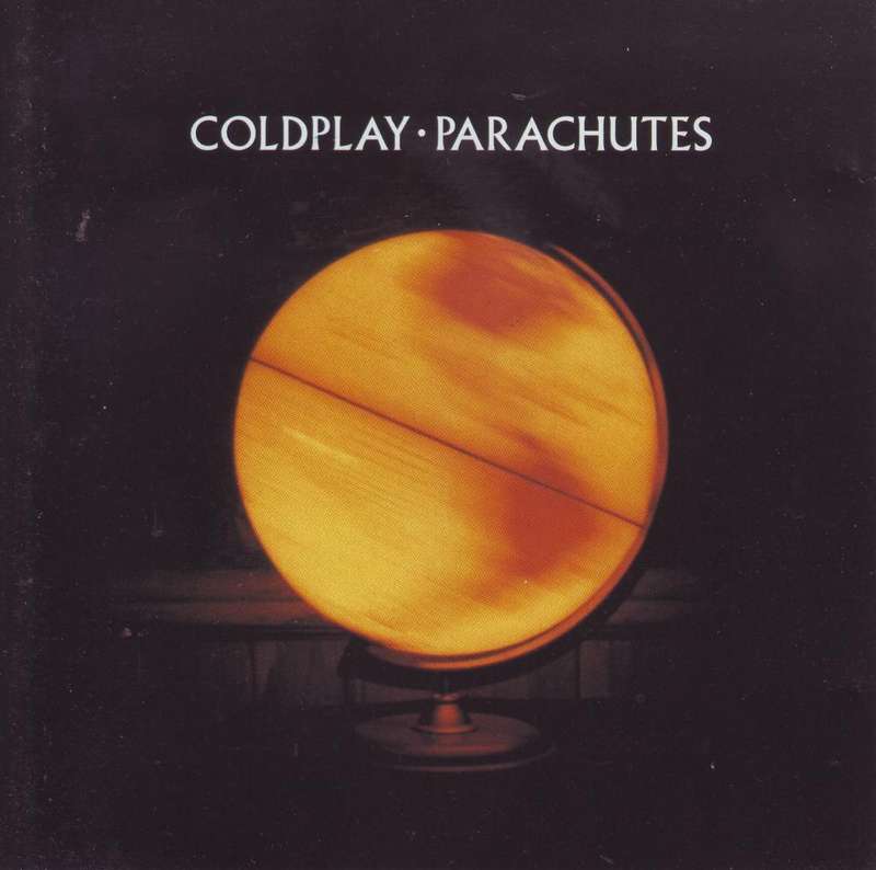 COLDPLAY - Parachutes (CD) CDPCSJ (WI) 7211 VG to VG+