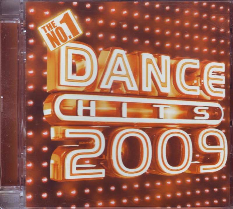 THE NO. 1 DANCE HITS 2009 - Compilation (CD) CDJUST268 VG to VG+