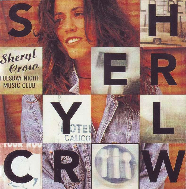 SHERYL CROW - Tuesday Night Music Club (CD) STARCD 6111 EX