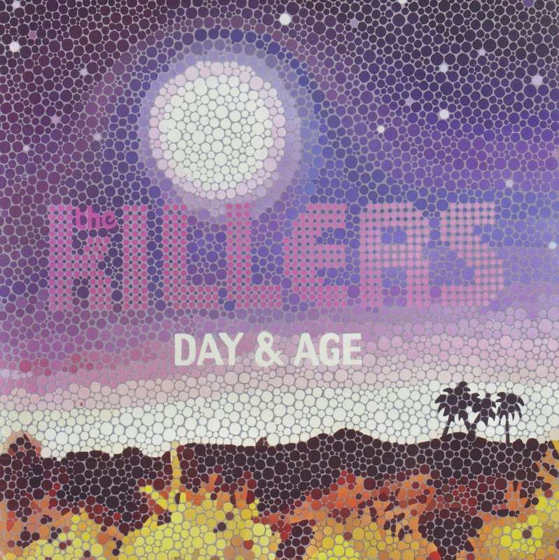 THE KILLERS - Day & Age (CD) STARCD 7292 VG