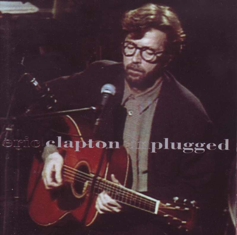 ERIC CLAPTON - Unplugged (CD) 9 45024-2 VG