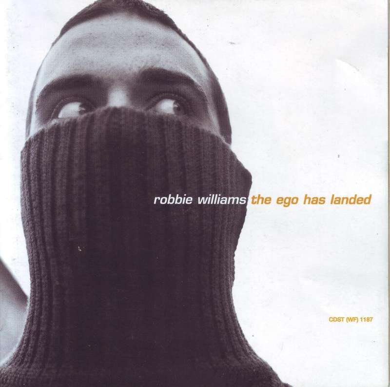 ROBBIE WILLIAMS - The ego has landed (CD)  CDST (WF) 1187 VG