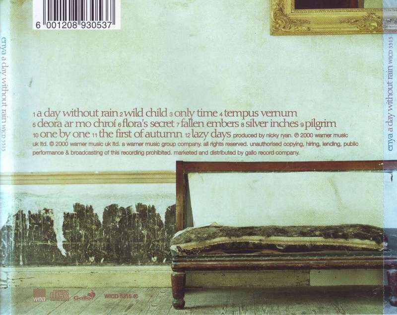 ENYA - A day without rain (CD) WICD 5315 VG