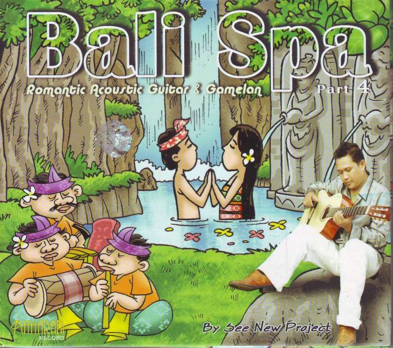 BALI SPA - Part 4 (CD, digipak) MCD152 EX (R25 SALE)