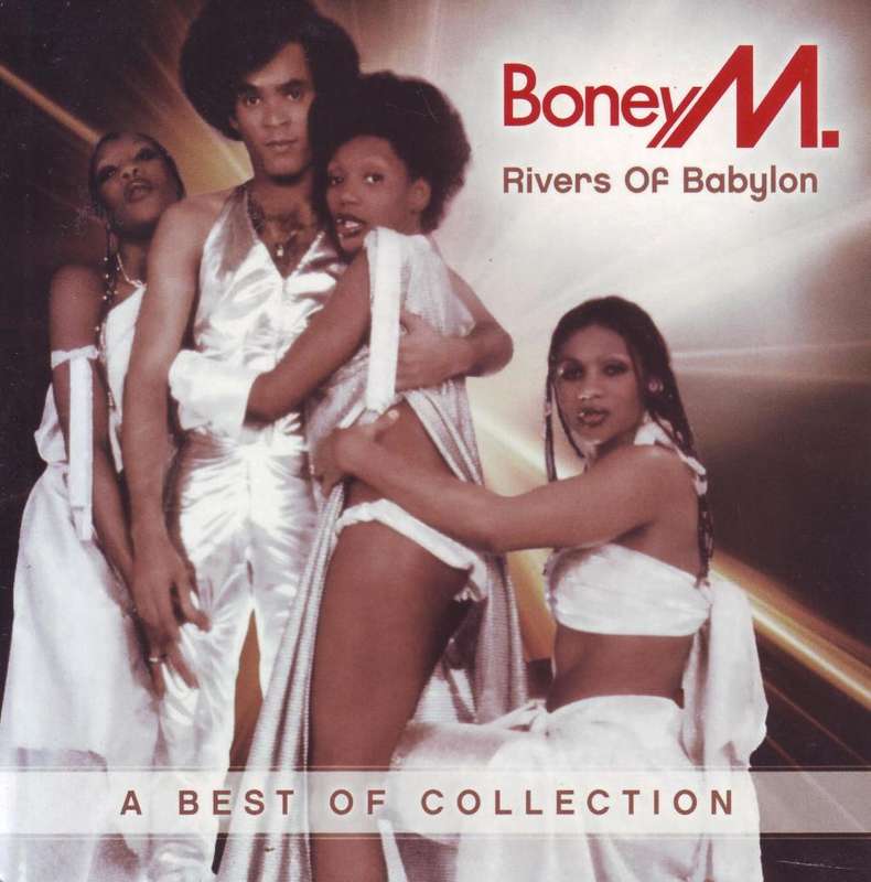 BONEY M - Rivers Of Babylon A Best Of Collection (CD, cardsleeve)  886977467523 NM
