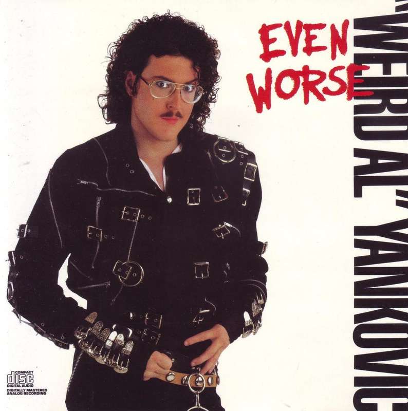 WIERD AL YANKOVIC - Even worse (CD)  5210-2  SB VG+