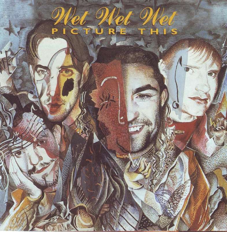 WET WET WET - Picture this (CD) STARCD 6177  VG