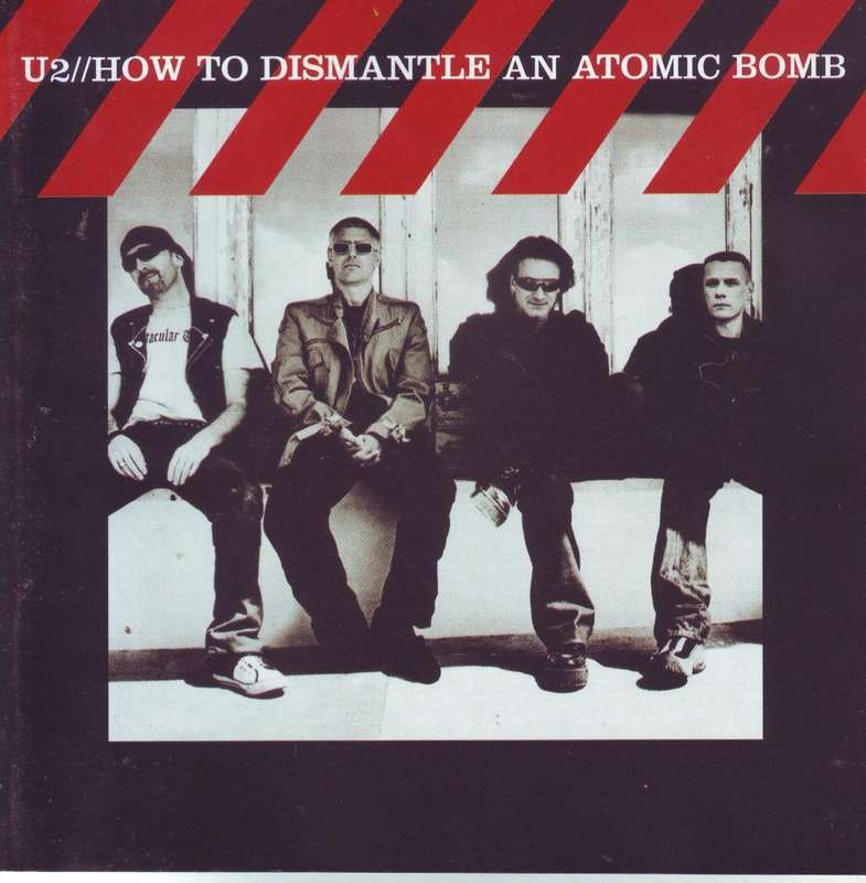 U2 - How to dismantle an atomic bomb (CD) SSTARCD 6897  VG+