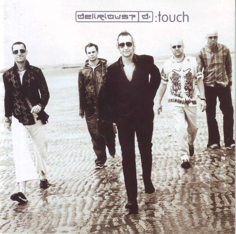 DELIRIOUS? - Touch (CD) FURYCD7 VG to VG+ (R25 SALE)