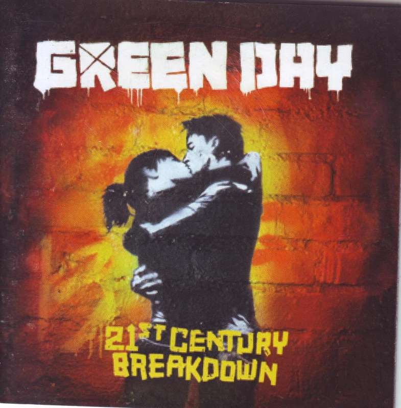 GREEN DAY - 21st century breakdown (CD) WBCD 2212 VG