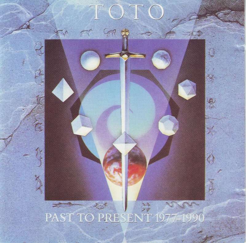 TOTO - Past to present 1977-1990 (CD) CDASF 3328 VG